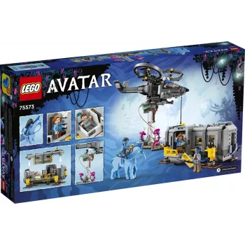 LEGO Avatar plávajúce hory: lokalita 26 & Rda Samson sada 75573, viacfarebná