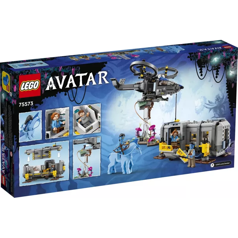 LEGO Avatar plávajúce hory: lokalita 26 & Rda Samson sada 75573, viacfarebná