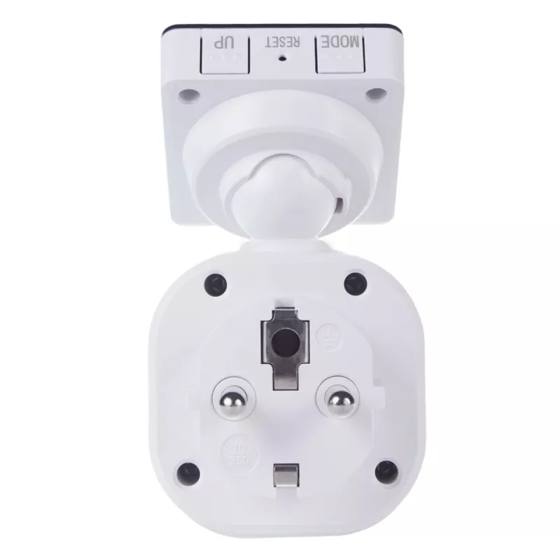 Energetický wattmeter GreenBlue GB620E pre 220-V sieť, max. 16 A, zástrčný merač prúdu/energie