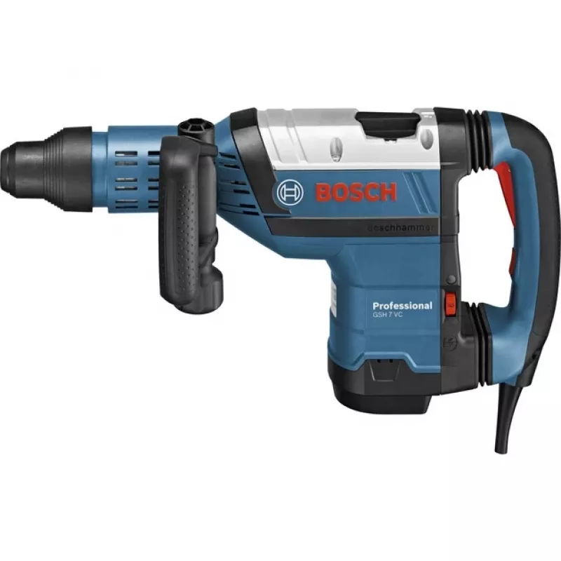Bosch GSH 7 VC čierna modrá 1500 W