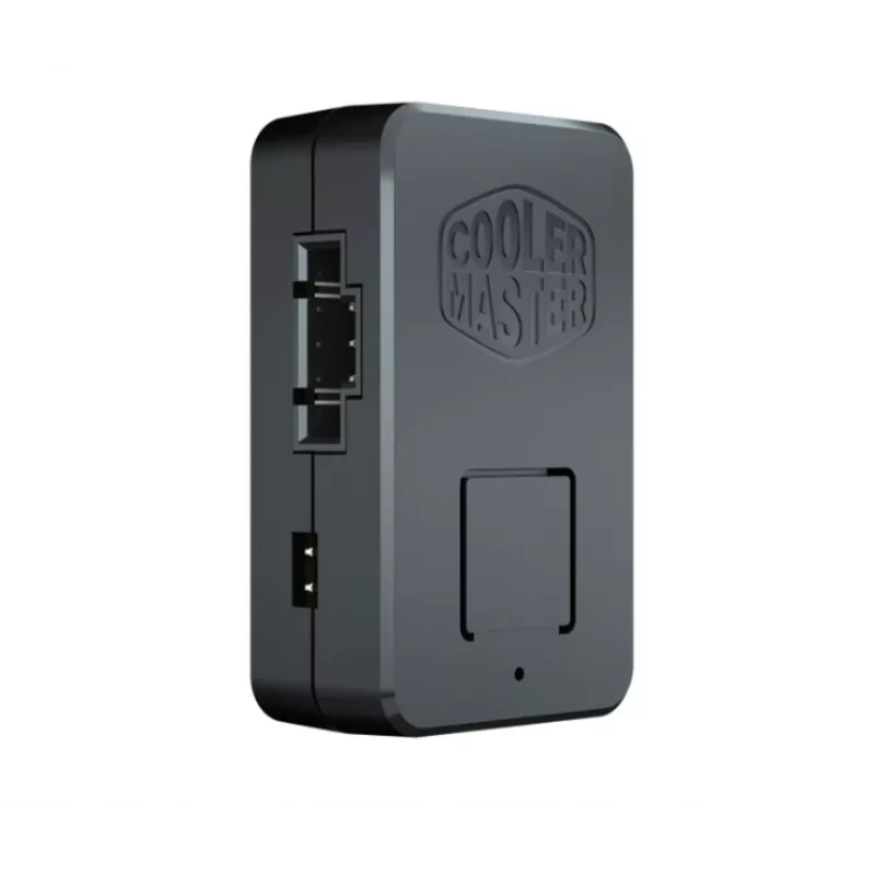 Cooler Master | Mini-Addressable RGB LED kontrolér | čierna