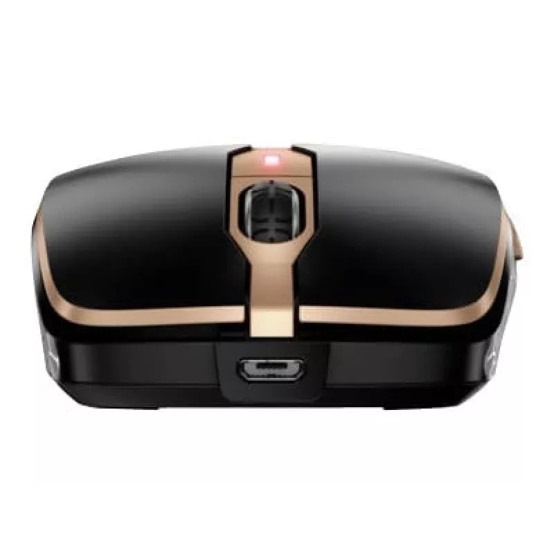 CHERRY DW 9100 slim klávesnica s myšou univerzálna RF Wireless + Bluetooth AZERTY francúzska čierna