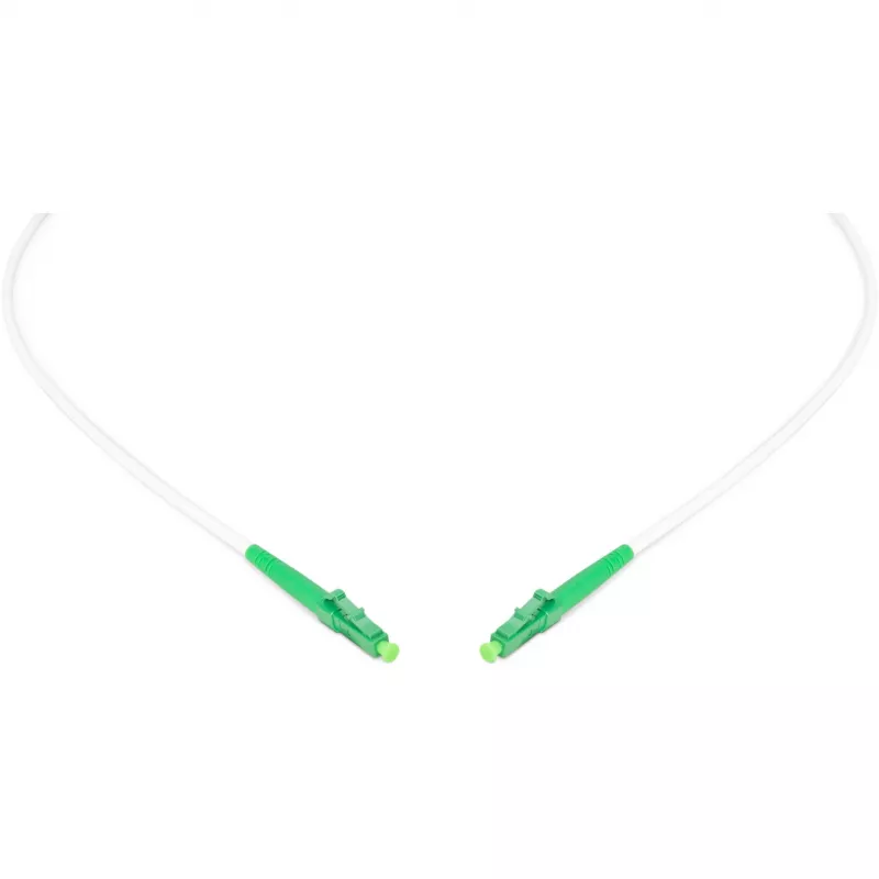 Digitus oceľou vystužený optický patch kábel LC/APC - LC/APC 1 m