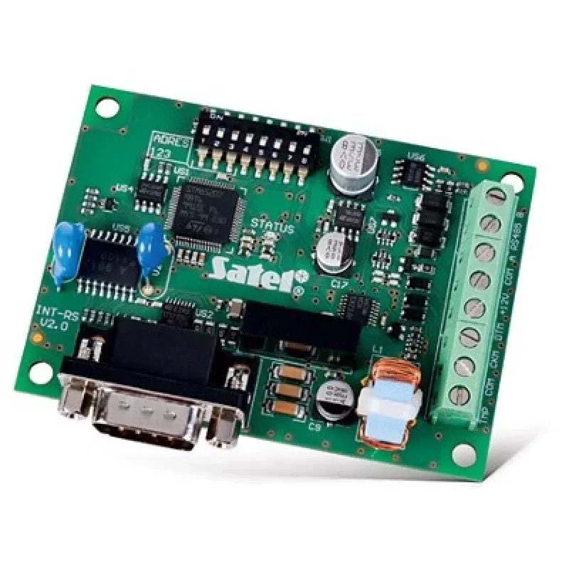 Satel INT-RS Plus smart home gateway
