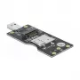Delock 63166 USB 3.0 Type-A na M.2 Key B konvertor so SIM slotom
