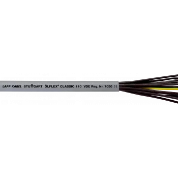 Lapp OLFLEX Classic 110 signálny kábel 25 m sivý (1119305/25)
