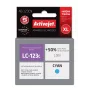 Activejet AB-123CN atrament (náhrada za Brother LC123C/121C; Supreme; 10 ml; azúrová)
