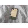 Puzdro na telefón man and wood pre iPhone 7/8 – bambusový les čierna