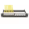 Sieťový kábel Digitus CAT 7A S/FTP inštalačný kábel 500 m žltý