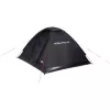 Pyramídový stan High Peak Beaver 3 3 osoby pevný rám vodotesný 150 cm