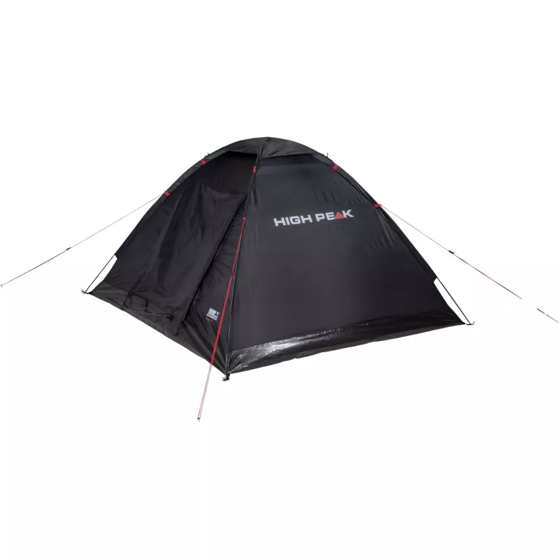 Pyramídový stan High Peak Beaver 3 3 osoby pevný rám vodotesný 150 cm