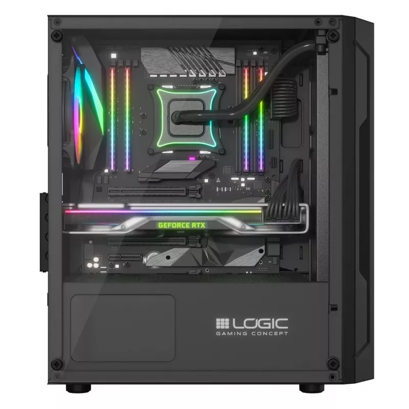 LOGIC ARAMIS ARGB Mini USB 3.0 skriňa