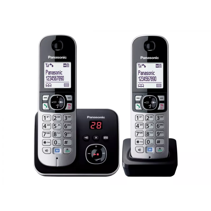 DECT telefón Panasonic KX-TG6822GB