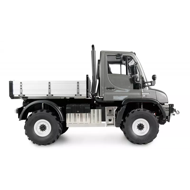 Amewi Mercedes-Benz Unimog nosič náradia 4WD antracit 1:10 ARTR (22683)