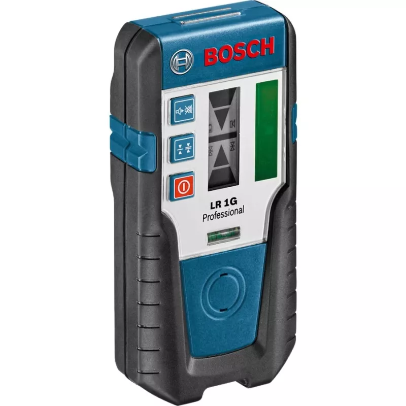 Laserový prijímač Bosch LR 1G Professional čierna modrá 250g