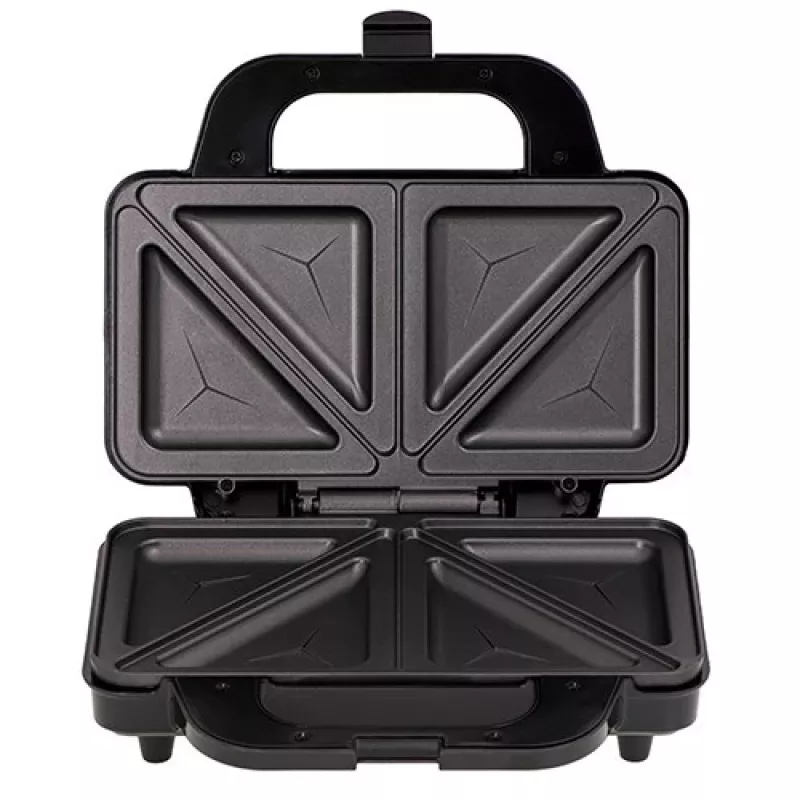 Sendvičovač Adler AD 3043, 1300 W, nepriľnavé platne, 2 sendviče, varná plocha 285 × 152 mm, čierny