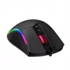 Havit MS1001S - optická herná myš pre pravákov, USB Type A, čierno-sivá