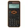 Sharp EL-W531XGYR kalkulačka vrecková vedecká čierna, oranžová