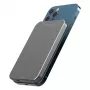 RealPower Powerbank PB-5000 MAG sivá 5 000 mAh