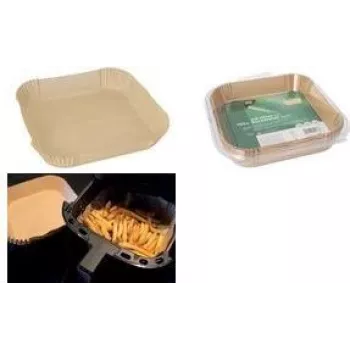 PAPSTAR 100 papierov na pečenie pre teplovzdušnú fritézu 20,0 x 20,0 cm (89965)