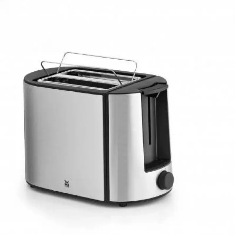 Hriankovač WMF Bueno Pro 6 — 2 plátky, 870 W, strieborná/čierna