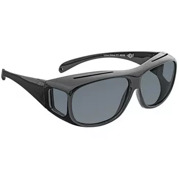 Slnečné okuliare WEDO 271 48599 oválne, wrap-around, unisex, polarizačné šošovky, dizajn na okuliare