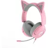 Headset Razer Kraken Kitty V3 X — káblový, USB Type-A, Over-Ear, 20–28kHz, 1,3 m kábel, ružový