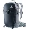 Batoh DEUTER Trail 25 – turistický denný batoh 25L, čierno-bridlicová