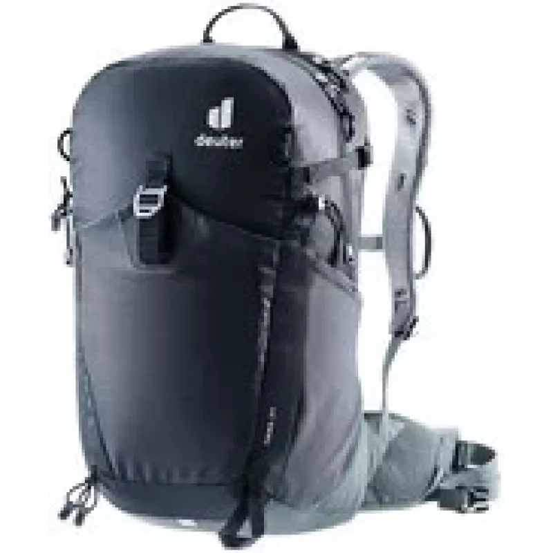Batoh DEUTER Trail 25 – turistický denný batoh 25L, čierno-bridlicová