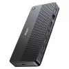 Dokovacia stanica UNITEK D1104A01 USB4 káblová 100 W Power Delivery