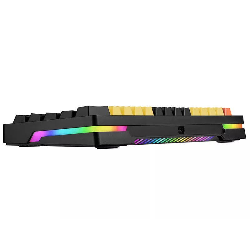 Mechanická klávesnica Tracer Gamezone EVO2 Hot Swap 63 (žltá)