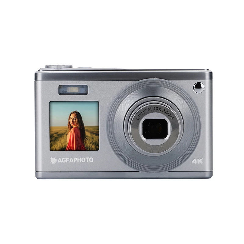 AgfaPhoto Realishot DC9200 kompaktný fotoaparát 24 MP CMOS strieborný (DC23 SILVER)