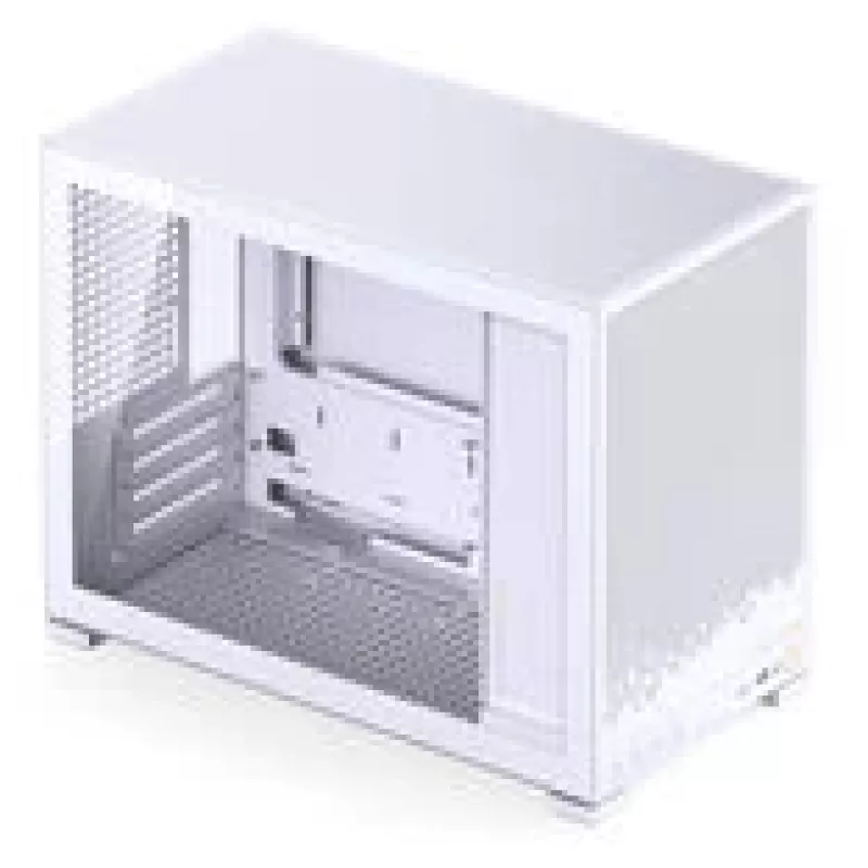 Jonsbo D32 STD PC skriňa + TRYX PANORAMA SE kompletné kvapalinové chladenie, ARGB - 240 mm, biela