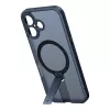 Puzdro Torras Pstand Spin pre iPhone 16 (čierne)