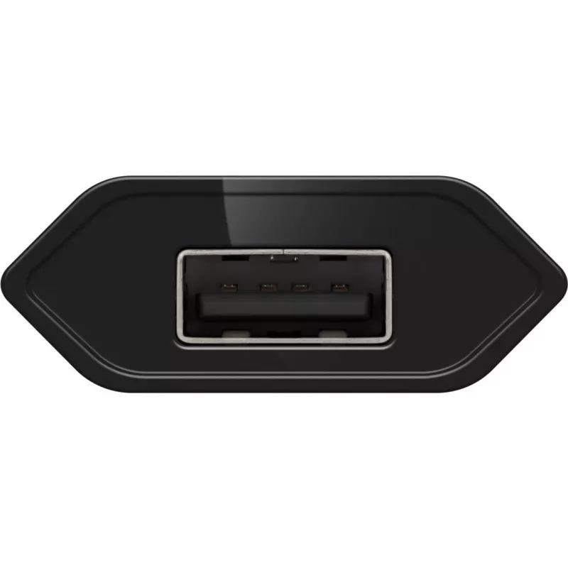 USB napájací zdroj GOOBAY 5 W, 1x USB 2.0, vstup 100–240 V, čierny