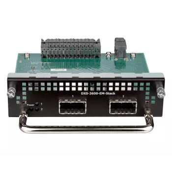 D-Link DXS 3600 EM Stack sieťový switch modul