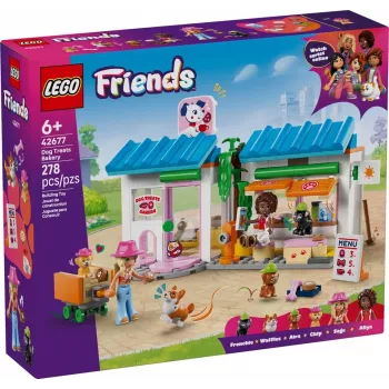 LEGO FRIENDS 42677 Pekáreň psích keksíkov