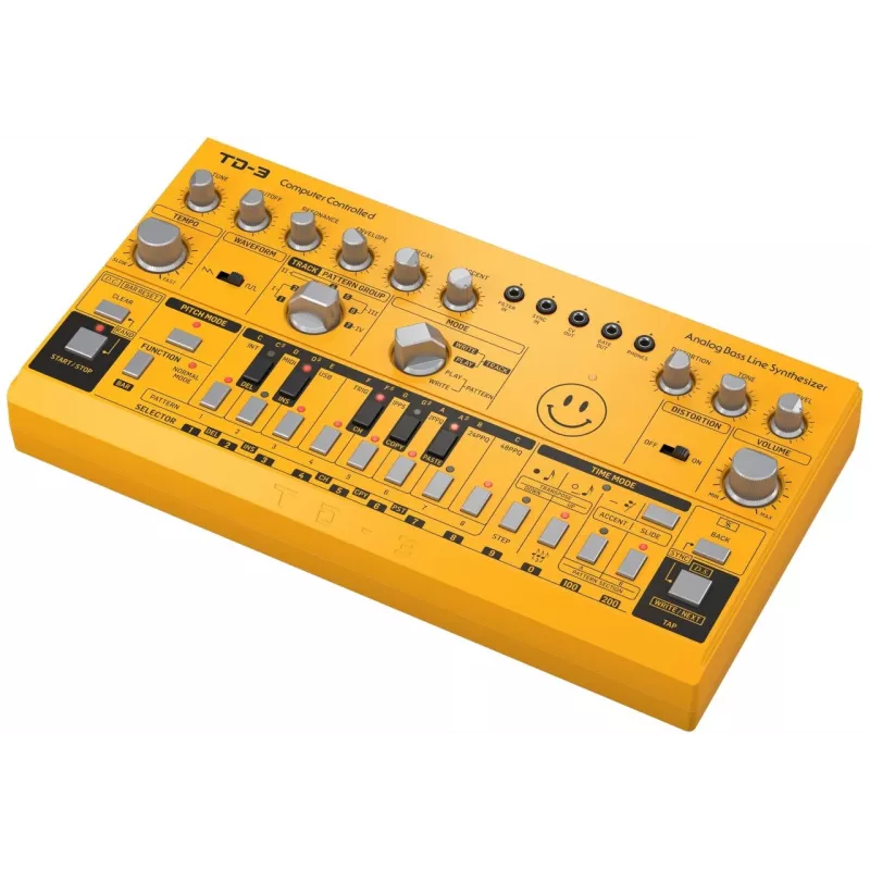 Behringer TD-3-AM - analógový basový syntetizátor
