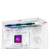 All-in-One kvapalinový CPU chladič lian li HydroShift II LCD-S 360mm s RGB a LCD displejom