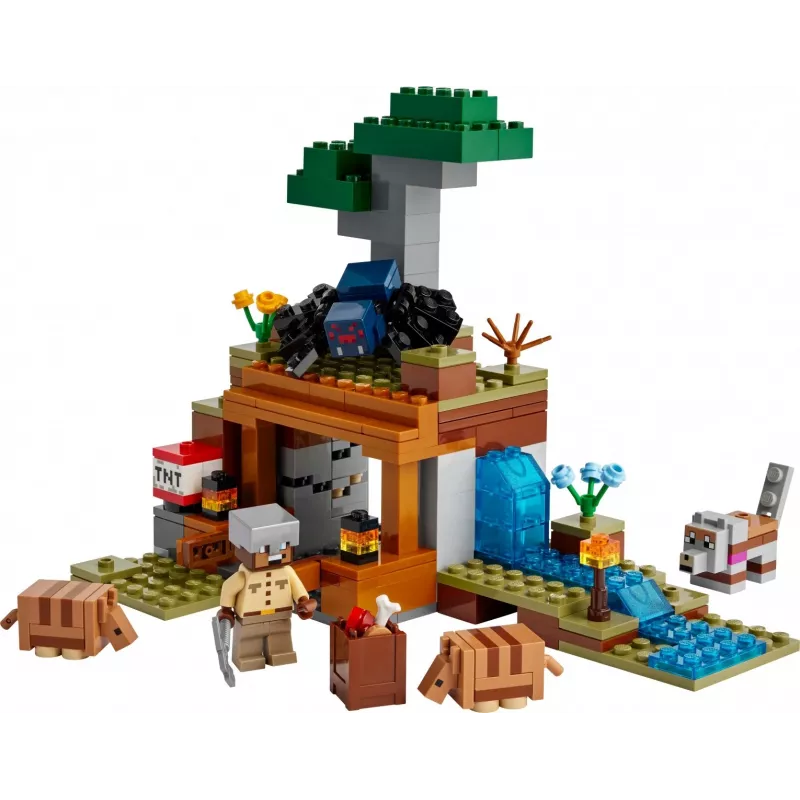 LEGO MINECRAFT 21269 Pásavec banská expedícia