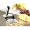 GEFU TARTUFOLO strúhadlo manuálne čierna, nerezová oceľ ABS plast, nerezová oceľ