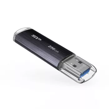 SILICON POWER Blaze B02 Pendrive USB flash disk 256 GB USB Type-A 3.2 Gen 1 (SP256GBUF3B02V1K) čierny
