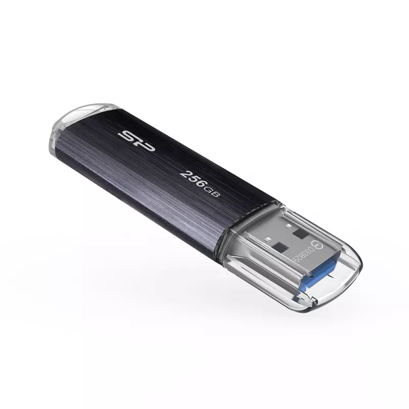 SILICON POWER Blaze B02 Pendrive USB flash disk 256 GB USB Type-A 3.2 Gen 1 (SP256GBUF3B02V1K) čierny