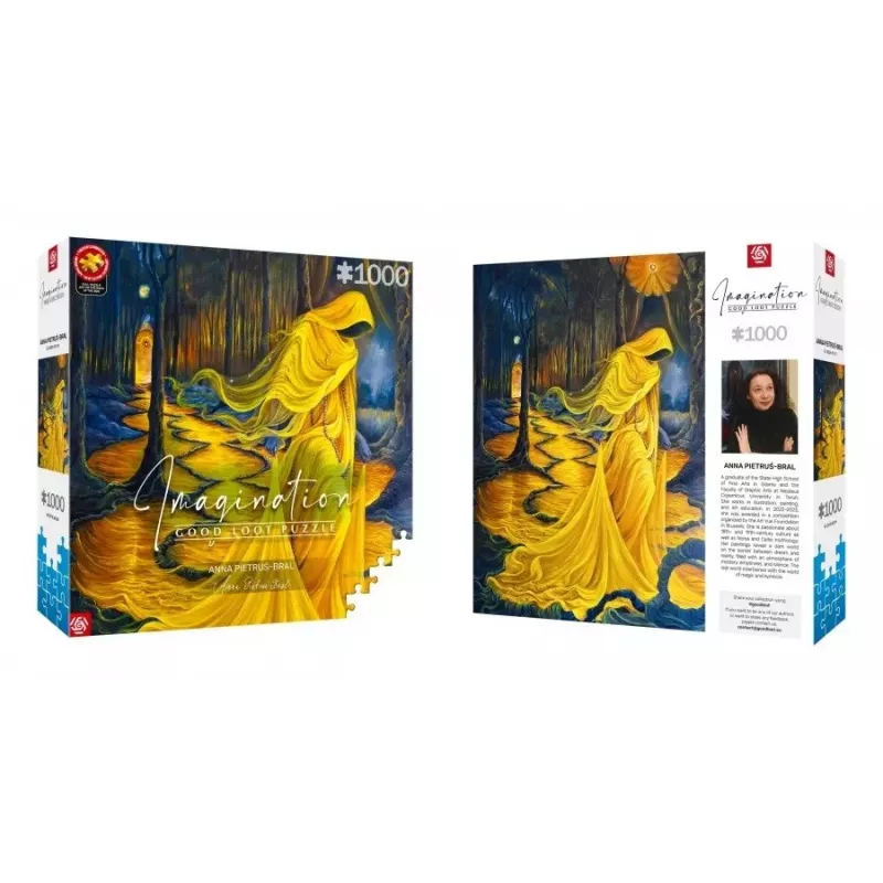 Good Loot Imagination Puzzle: Anna Pietruś-Bral, 1000 dielikov