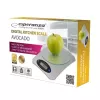 Elektronická kuchynská váha ESPERANZA Avocado sivá — kapacita 5 kg, bambusová plošina, jednotky g/lb/oz