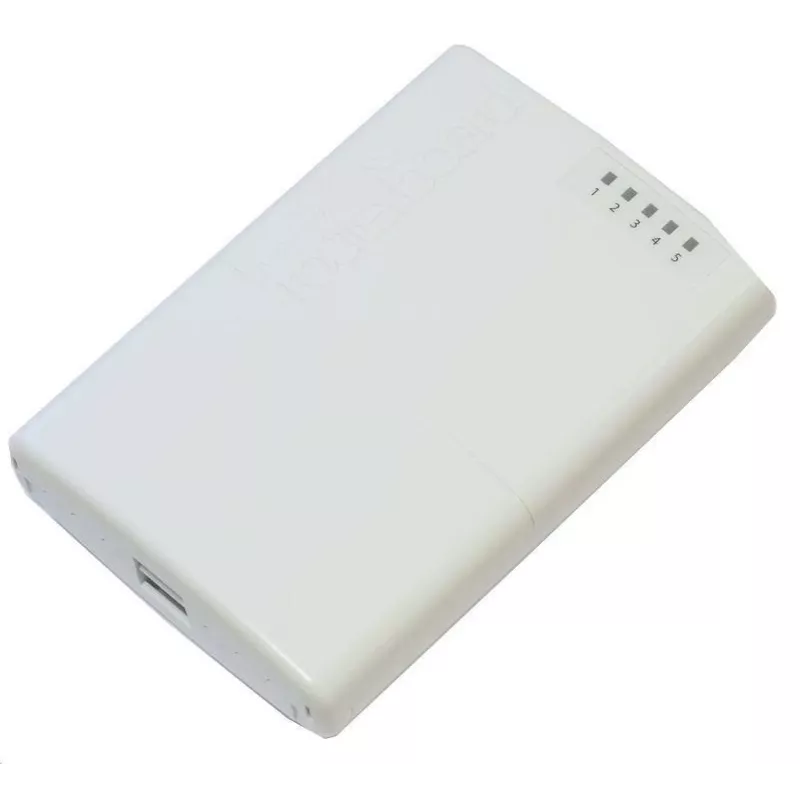 Káblový router MikroTik PowerBox RB750P-PBR2