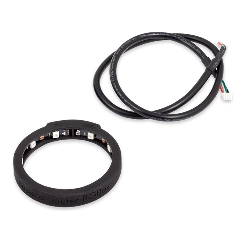 LED krúžok pre aqualis 100/150, adresovateľné RGBpx osvetlenie, Aqua-Computer 53276