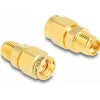DeLOCK adaptér SMA samec na SMA samica C6801 typ konektora SMA
