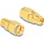 DeLOCK adaptér SMA samec na SMA samica C6801 typ konektora SMA
