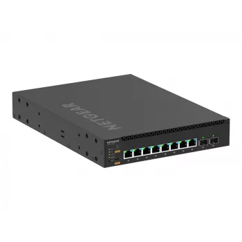 NETGEAR MSM4310 managed L3 2.5G Ethernet (100/1000/2500) Power over Ethernet (PoE) 1U čierny